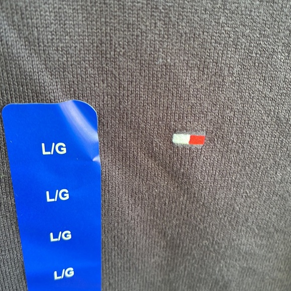 Men’s Navy Tommy Hilfiger Sweater NWT - Picture 3 of 6